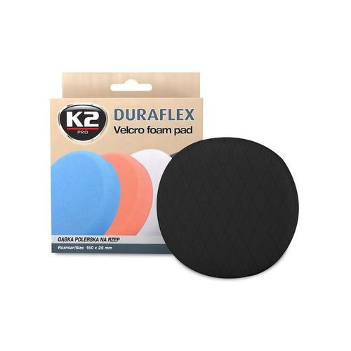 DURAFLEX GĄBKA POLESKA WYKOŃCZENIOWA CZARNA