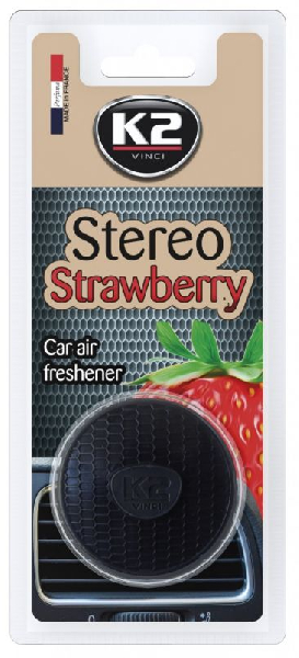 ZAPACH STEREO GŁOŚNICZEK TRUSKAWKA