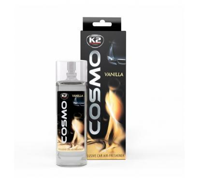 ZAPACH SAMOCHODOWY WANILIA 50ML/ATOMIZER