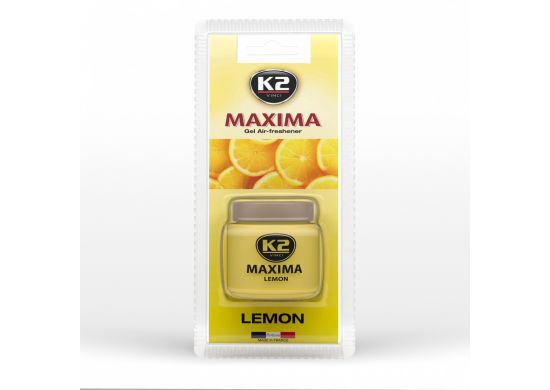 ODSWIEZACZ POWIETRZA LEMON/50ML/ZEL