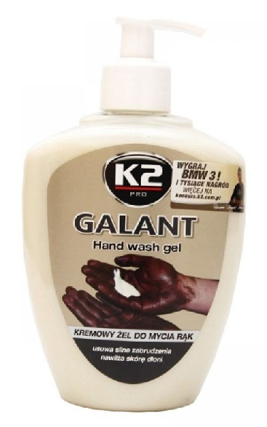 ŚRODEK DO MYCIA RAK GALANT PACHNĄCY 500ML