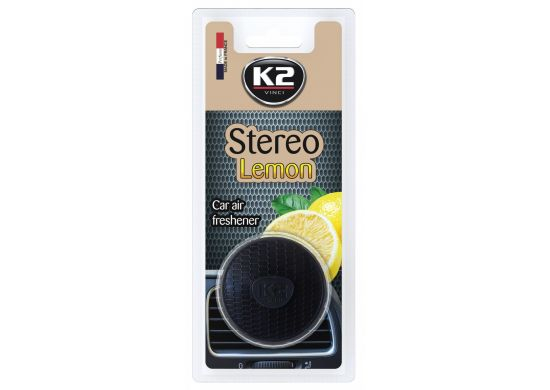 ZAPACH STEREO GŁOŚNICZEK LEMON