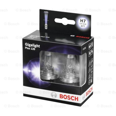 ŻARÓWKA H7 55W 12V GIGALIGHT +120%